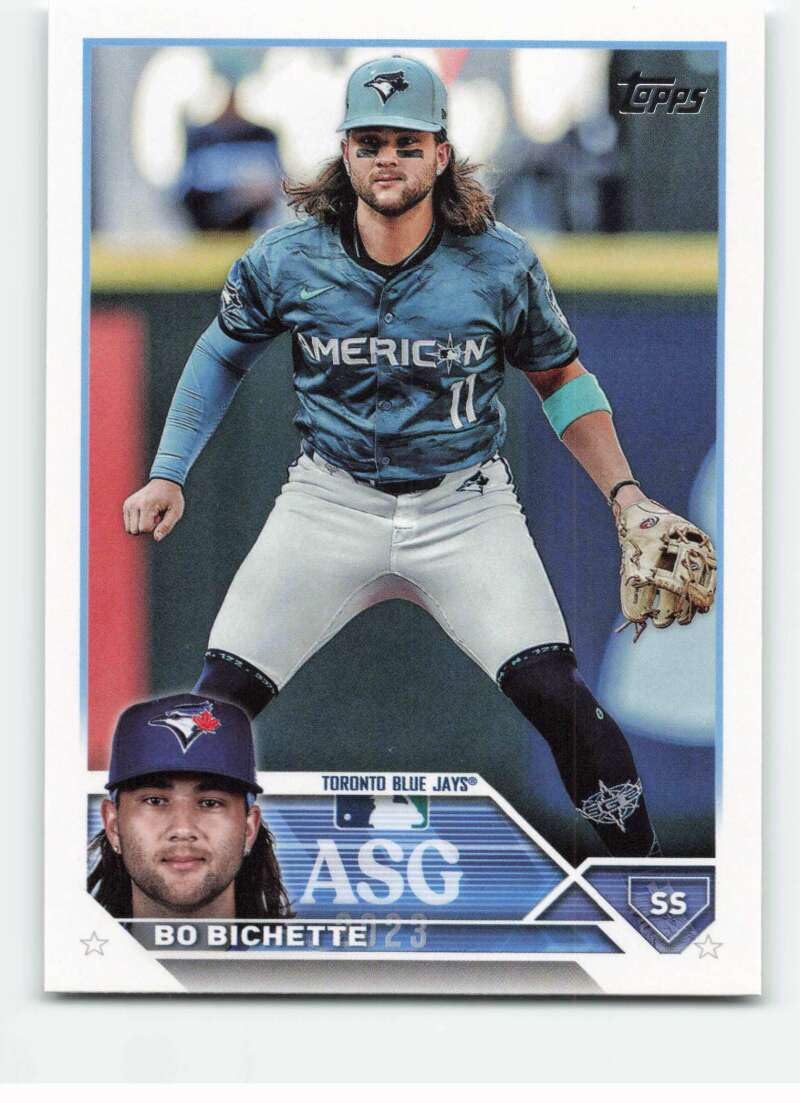 Amazon.com: 2023 Topps Update Series All-Star Game #ASG-16 Bo